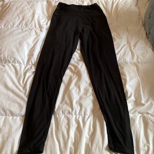 super soft and stretchy black leggings, ONE SIZE